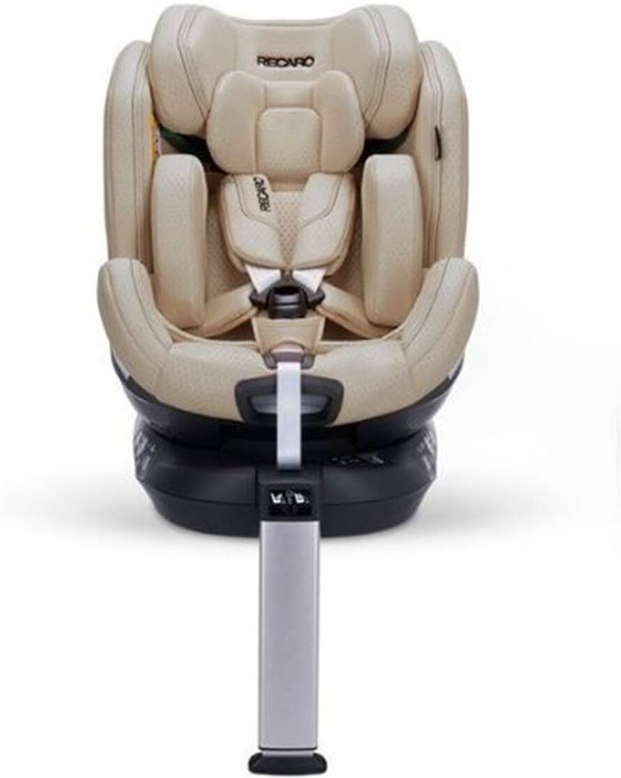 Cadeira auto Recaro XENON 1 i-Size 40-125 cm com rotação de 360° cor bege