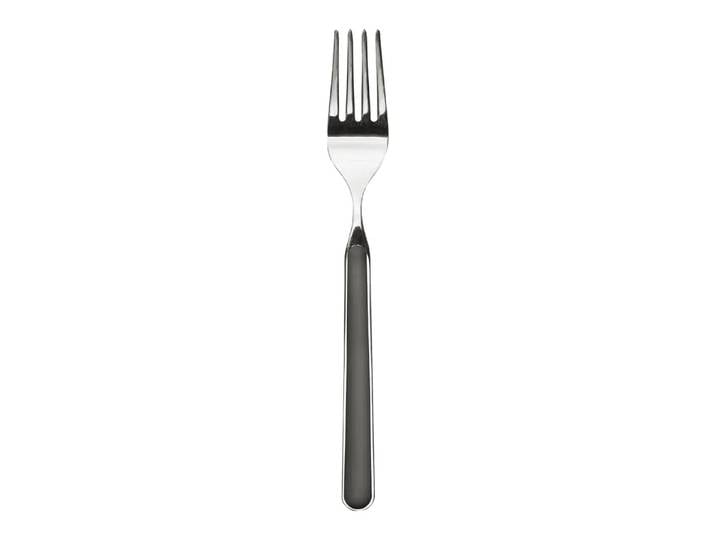 Gabel Fantasia, Mepra, schwarz, Edelstahl