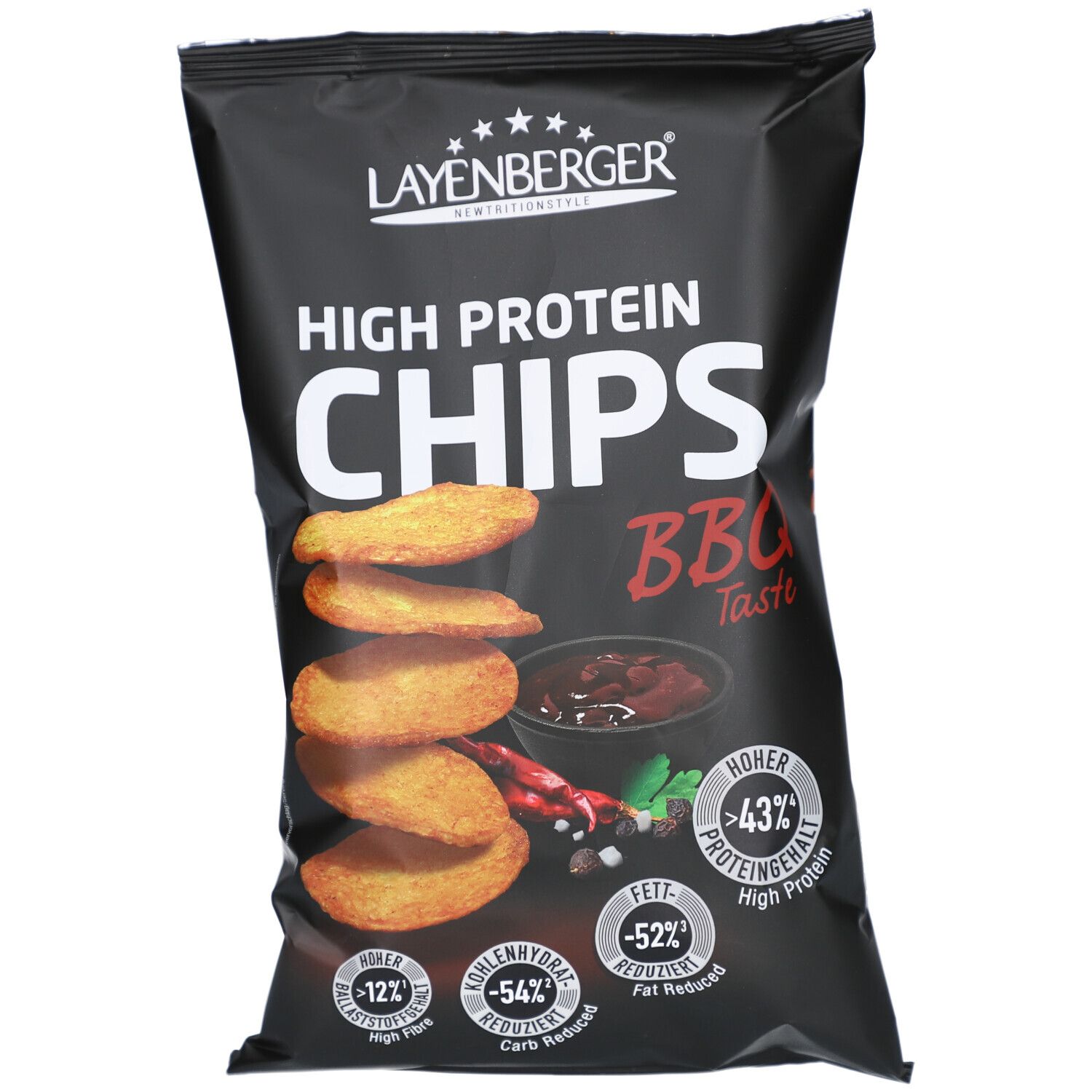 Layenberger High Protein Chips BBQ 75g 75 g Sonstige