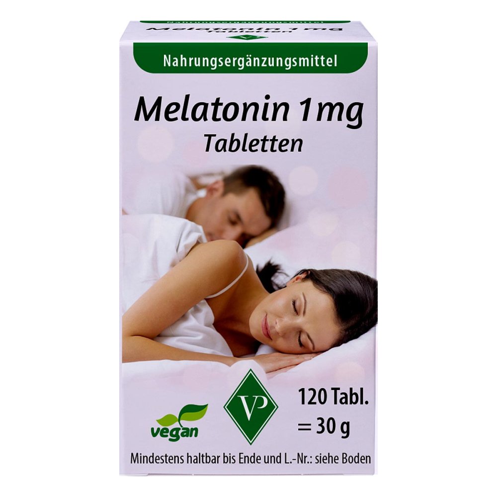 Velag Pharma GmbH Melatonin 1 Mg Tabletten 18448913