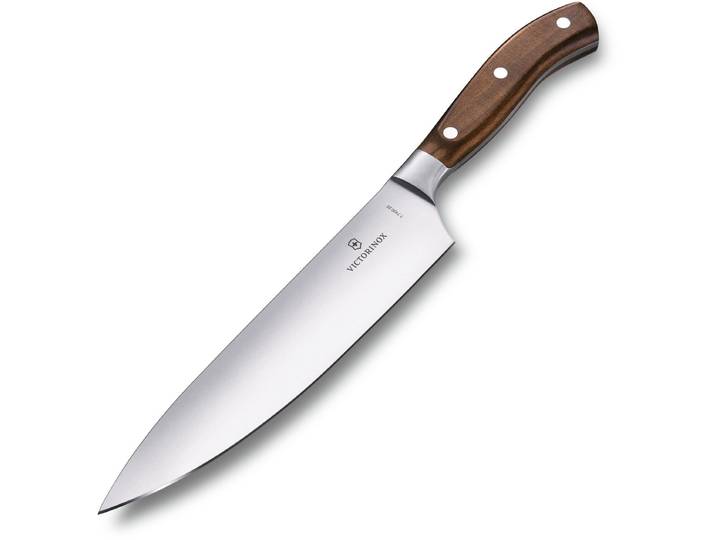Victorinox Grand Maître koksmes - 22cm - RVS/esdoornhout - ergonomisch
