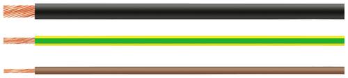 HELU 26829-1000 Einzelader H07V-K 1 x 10mm² Rot 1000m
