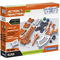 Clementoni Action & Reaction - Plattform und Splits
