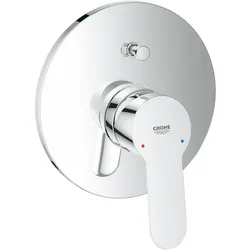 Grohe Edge Badewannenarmatur inklusive Unterputzkörper Chrom 29079000