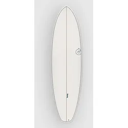 Torq Tet Bigboy23  7.2 Surfboard sand Gr. 7'2
