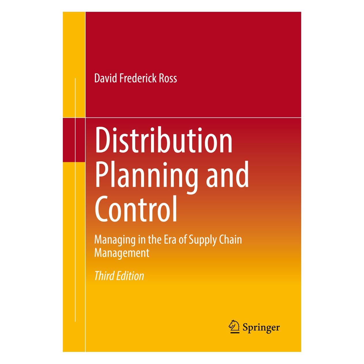 Springer Distribution Planning and Control (Englisch, Softcover, David Frederick Ross) (55856909)