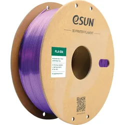 ESUN 72204171 - Filament, PLA-Silk, 1,75 mm, lila, 1 kg