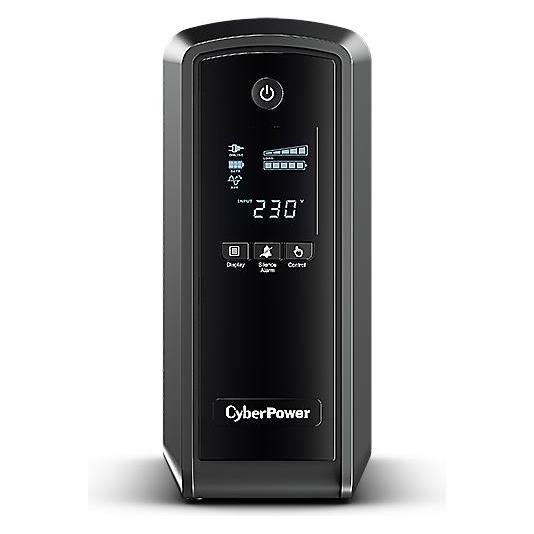Cyberpower CP550EPFCLCD 550VA/330W Line-Interactive Sinuswelle USB LowNoise 6x Schuko komp. zu QNAP TS-251 S... (550 VA, 350 W, Line-Interaktiv USV) (CP550EPFCLCD)