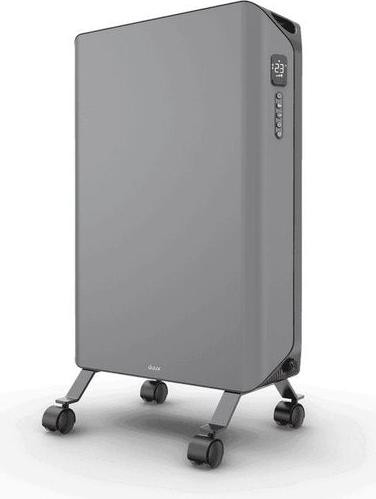 Duux Edge DXOH11 Slimme olie-radiator met thermostaat - 1500W - grijs