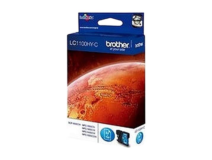 Brother LC1100HYC inktcartridge, origineel cyaan, 1 stuk