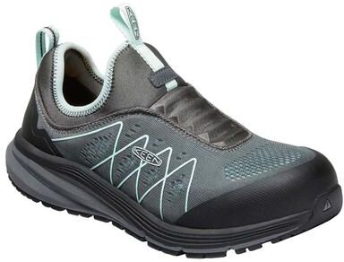 Keen Utility Vista Energy Shift - Womens 6.5 Grey Slip On Medium