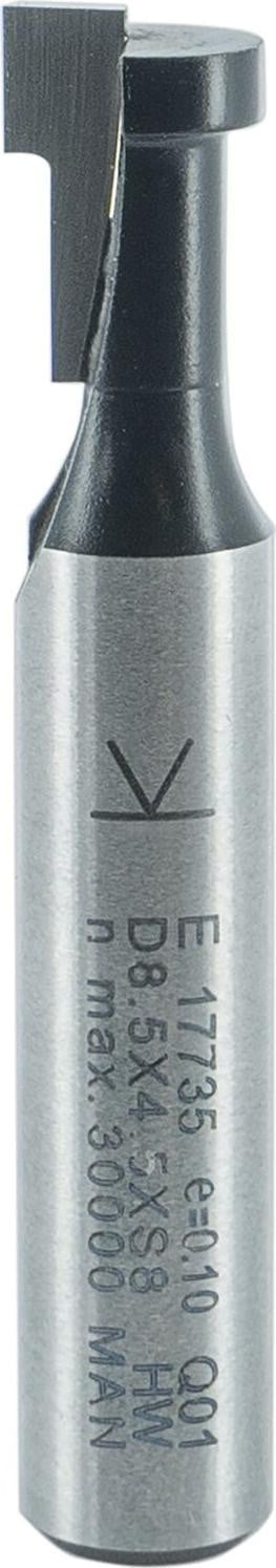 ENT European Norm Tools Freestrip voor zelftappende moeren, hardmetaal, M5