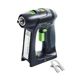 Festool Akku-Bohrschrauber C 18 18 V | Sologerät im Karton