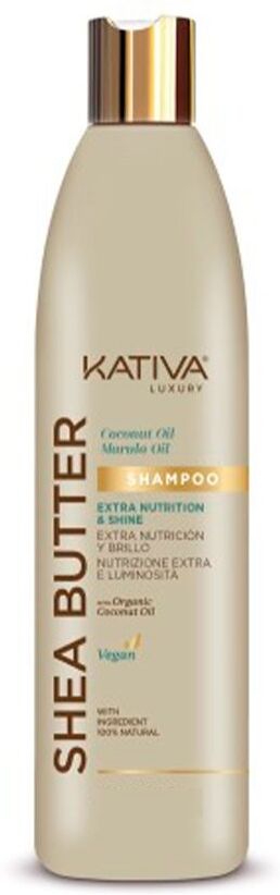 Kativa Shea Butter Shampoo 550 ml