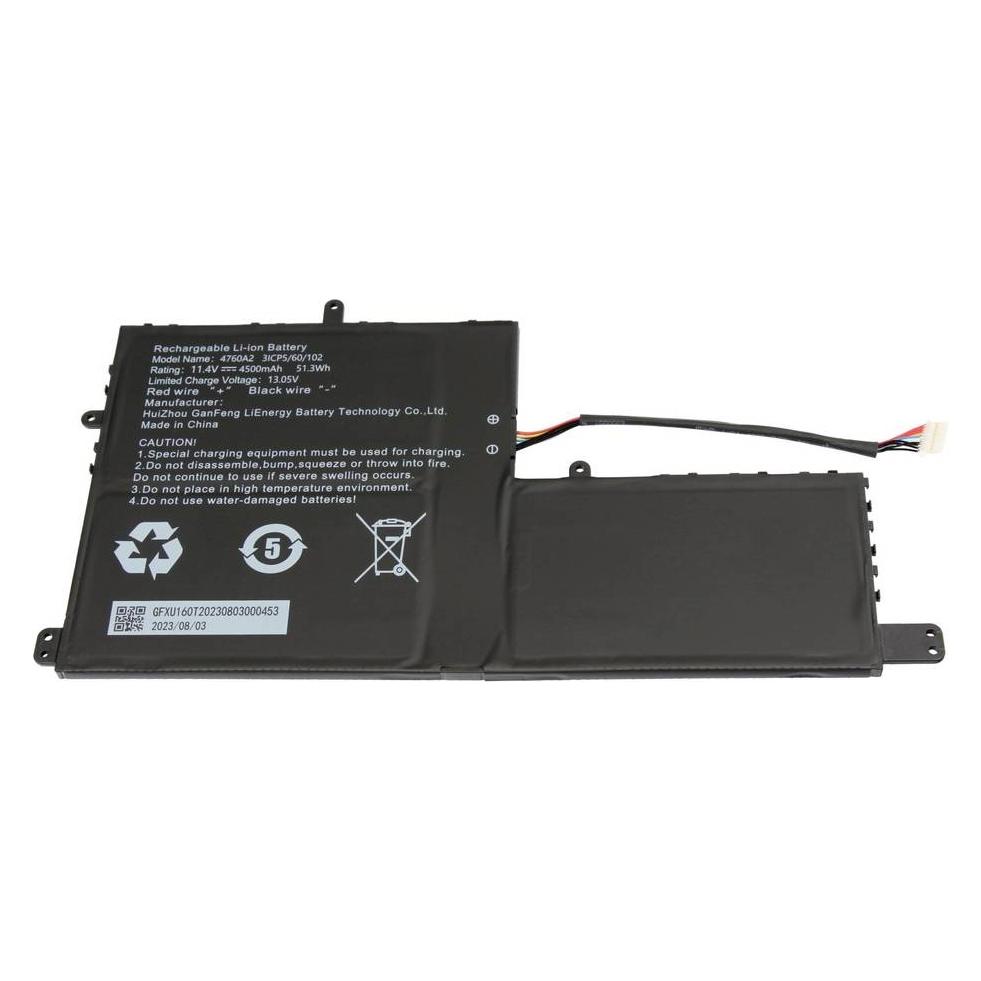 Medion Notebook-Akku Akku 40086347 11.40 V 4500 mAh (4500 mAh) (40086347)