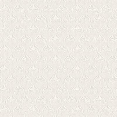 Galerie Wallcoverings Boutique Geometric Fan Non-woven Metallic Wallpaper Roll