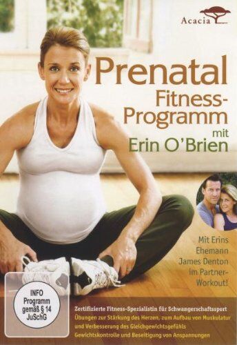 Erin O'Brien - Prenatal Fitnessprogramm mit Erin O'Brien - Preis vom 09.10.2026 07:28:09 h