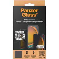 Privacy Displayschutz Ultra-Wide Fit, Schutzfolie transparent, Samsung Galaxy Xcover7 / Xcover6 Pro