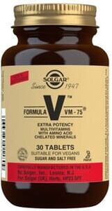 Solgar FORMULA VM-75 30 Tabs