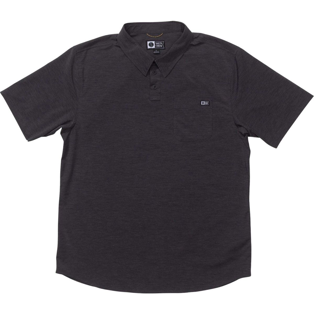 Salty Crew Drifter UV Polo black (BLK) M 21035158-BLK-M
