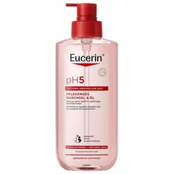 Eucerin, Duschmittel, pH5 Pflegendes Duschgel und Öl (400 ml)