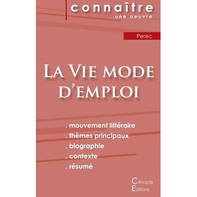 Fiche de lecture La Vie mode d'emploi de Perec (analyse littéraire de référence et résumé complet), Taschenbuch von Georges Perec, Les éditions du
