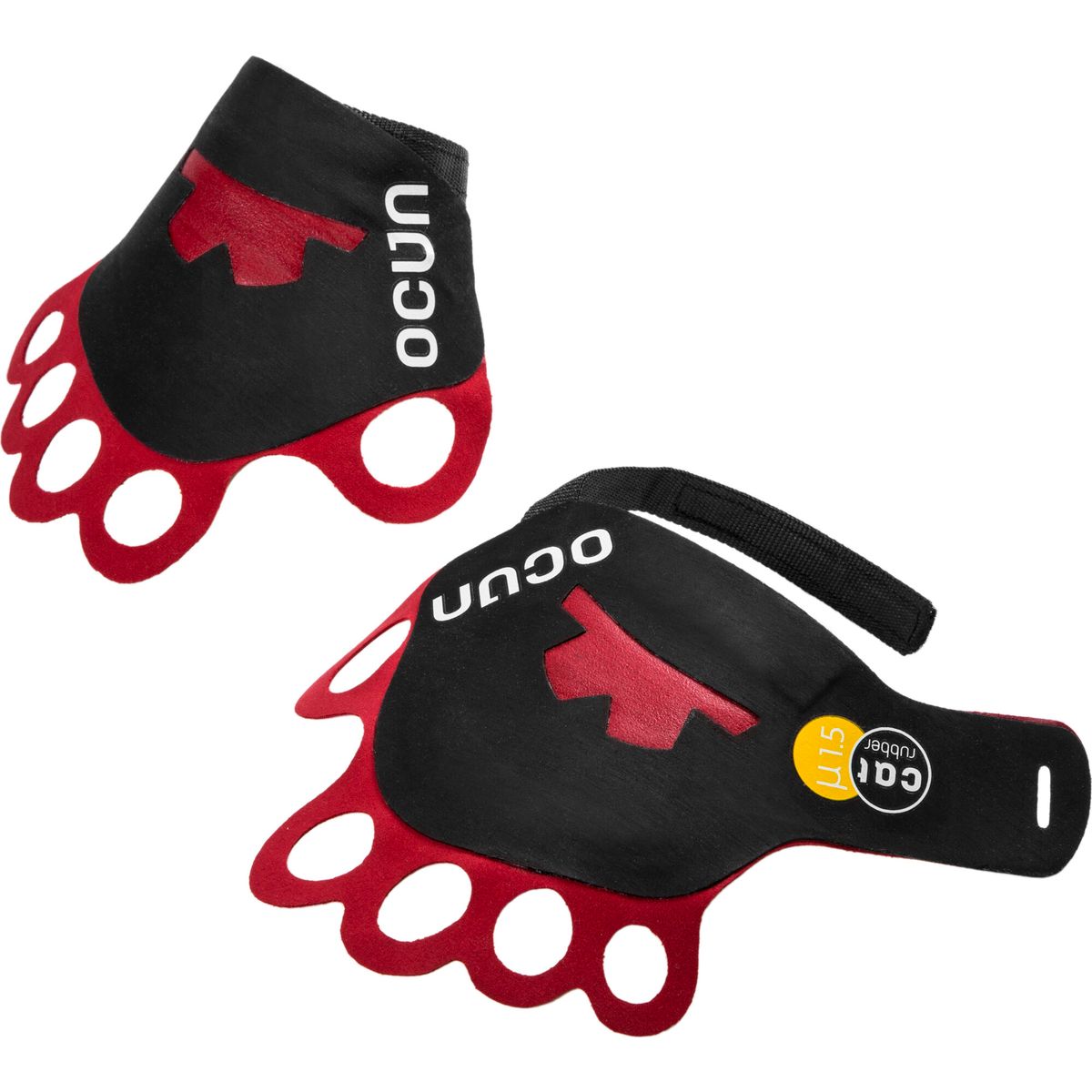 Ocun Crack Gloves Lite red XS 04377-XS