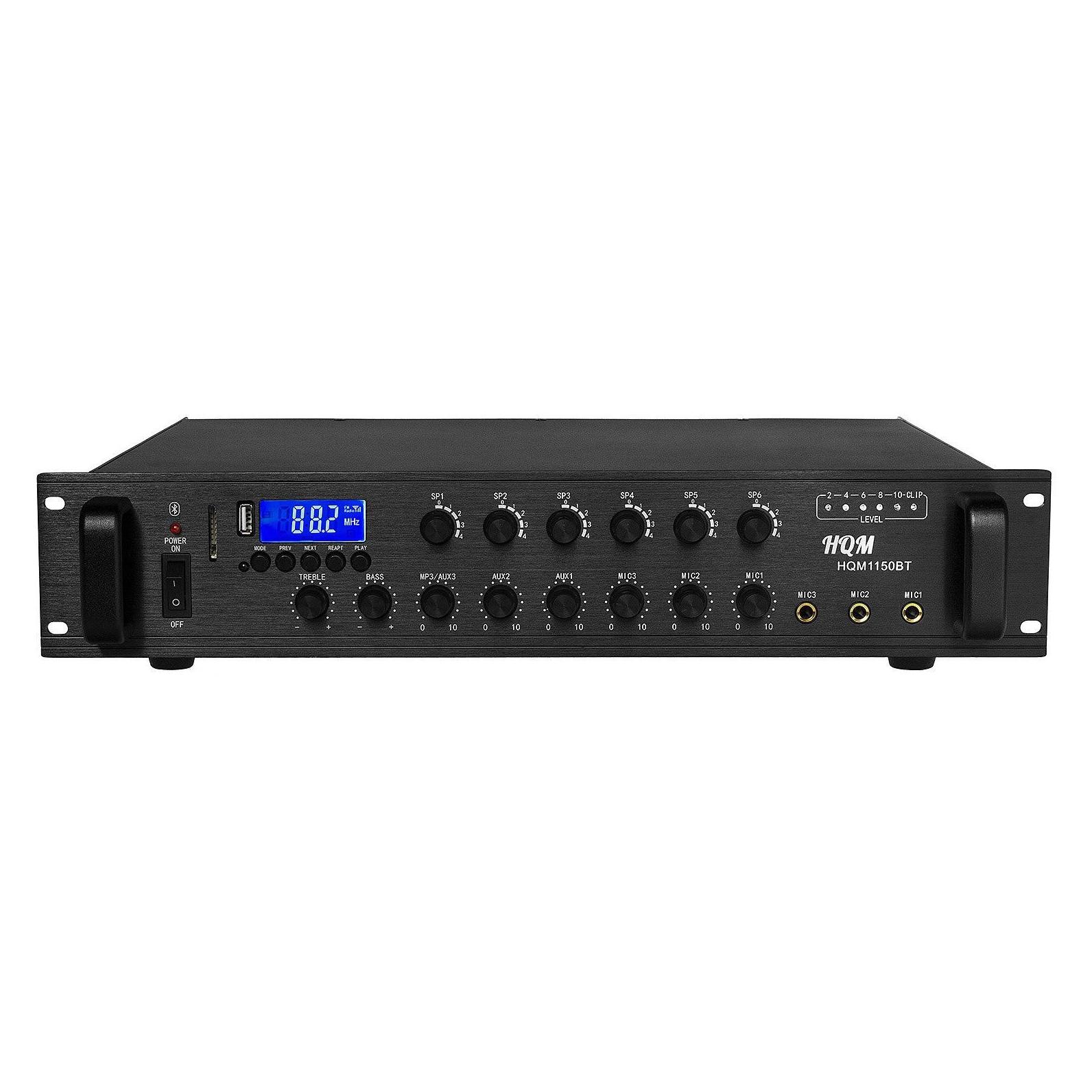 HQM FM/MP3 HQM1150BT RADIOVERSTÄRKER 150W (Verstärker) (17897)