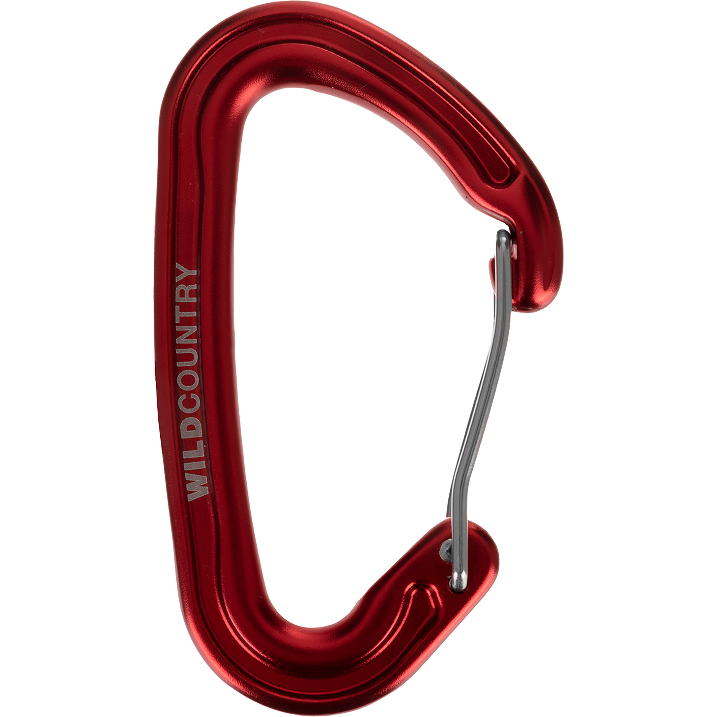 Wild Country Astro Karabiner Karabiner rot Alpinklettern