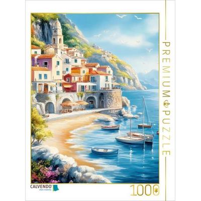 CALVENDO Puzzle Diese Aussicht ist grandios | 1000 Teile Lege-Größe 64x48cm Foto-Puzzle für glückliche Stunden