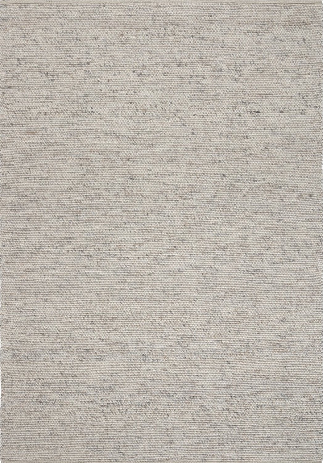 Acsento Milano Natural Mix Vloerkleed - Beige - Wol - 200 x 290 cm - Rechthoekig - Scandinavisch en Modern