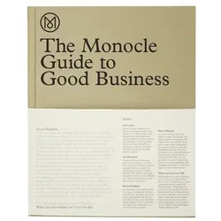 The Monocle Guide to Good Business, Ratgeber von Monocle