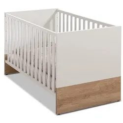 Paidi Babybett Elian Plus 70 x 140 cm Dekor Kreideweiß