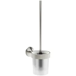 Dornbracht Toiletten-Bürstengarnitur , Wandmodell VAIA 83900809 Platin gebürstet 83900809-06