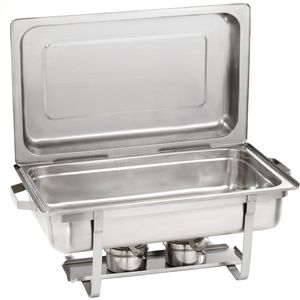 Bartscher Chafing-Dish XL, 500494, mit Brennpaste, GN 1/1, Edelstahl, Tiefe: 100 mm