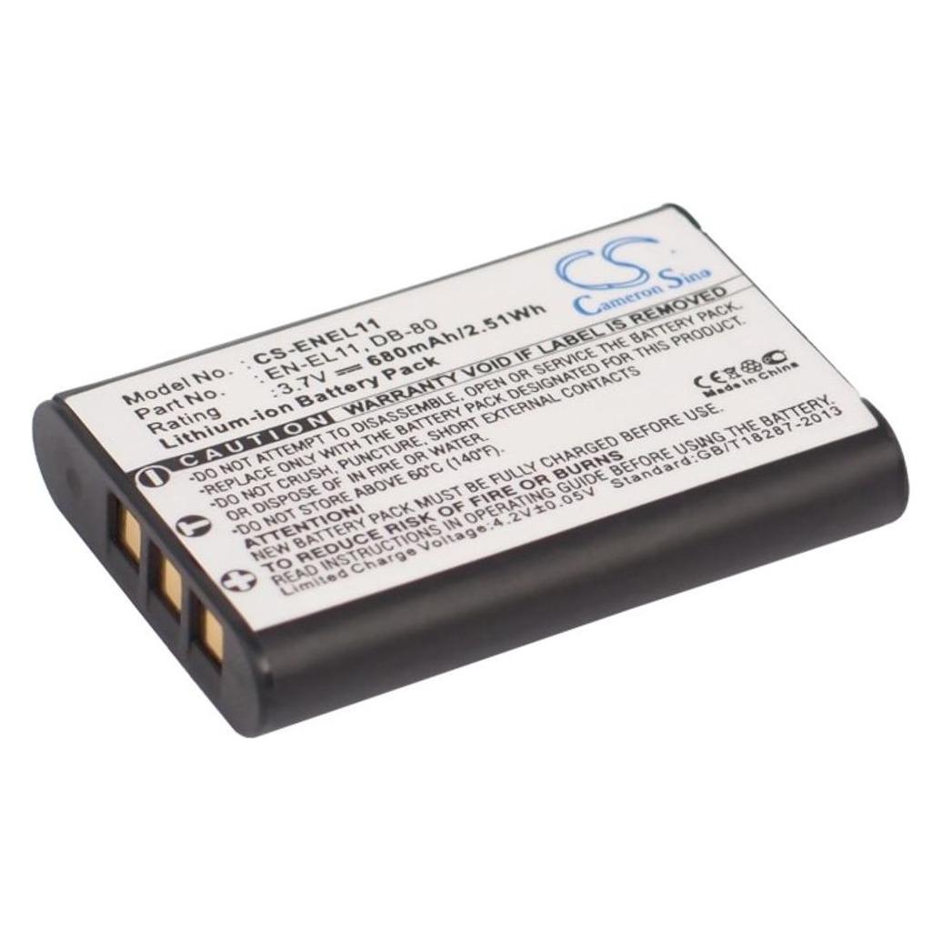 CS Cameron Sino Battery for EN-EL11 (Coolpix S550 / S560) replacement battery (Kamera Akku) (EN-EL11)