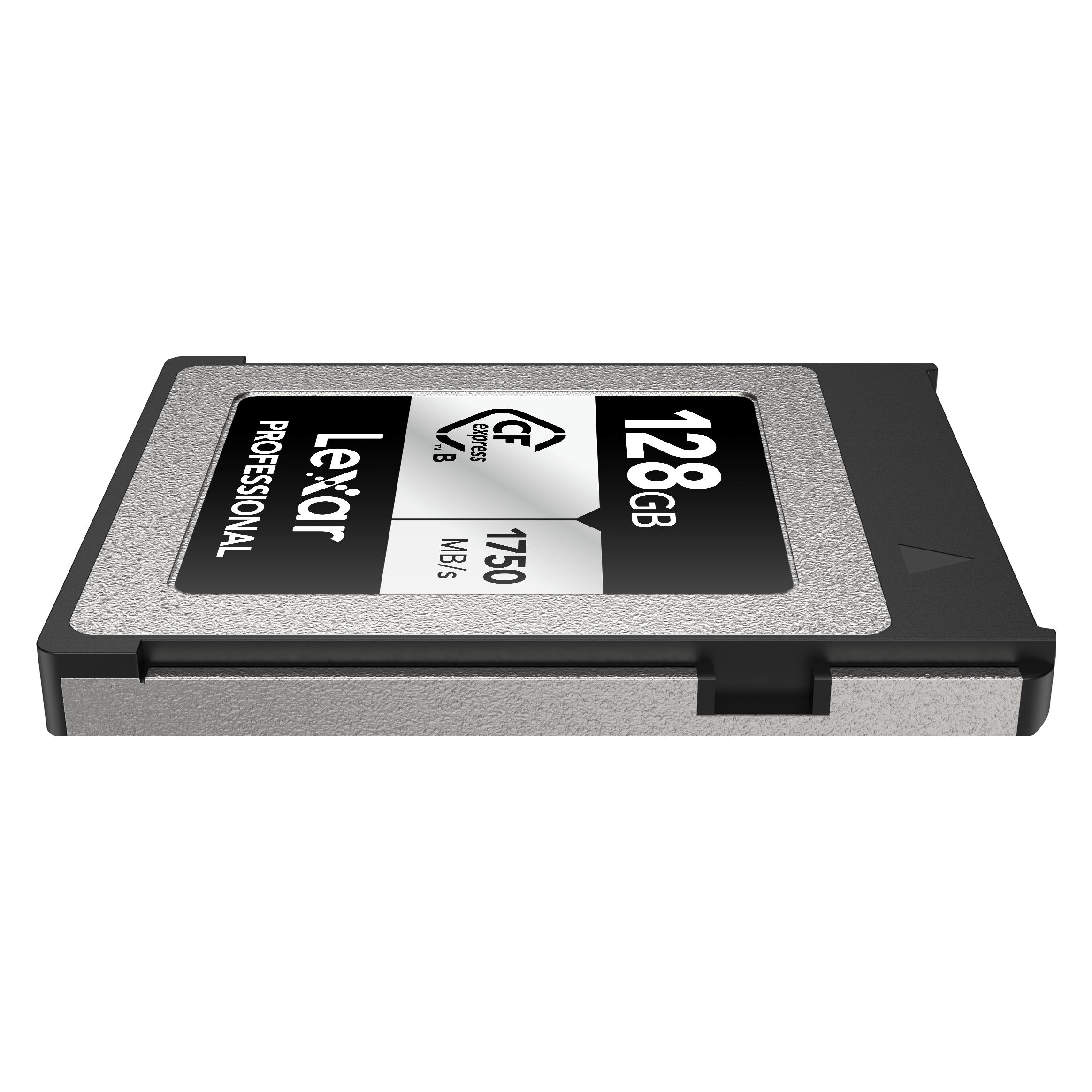 Lexar Professional Silver Serie (128 GB, CFexpress Typ B) (LCXEXSL128G-RNENG)