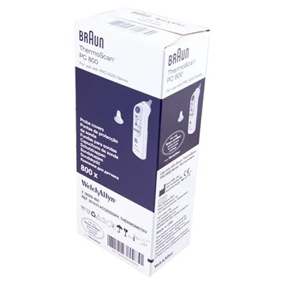 Schutzkappen für ThermoScan Pro Ohr-Fieberthermometer 800 Stück 06000-800