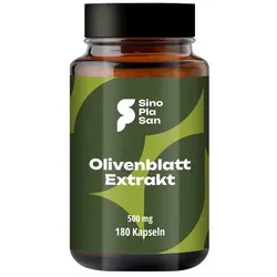 OLIVENBLATT-Extrakt 500 mg Mono-Kapseln 180 St