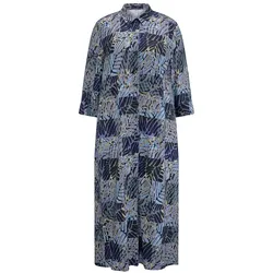 Hemdblusen-Kleid Emilia Lay blau, 40