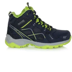 Regatta, Unisex, Wanderschuhe, Junior Navy (32), Schwarz, Blau