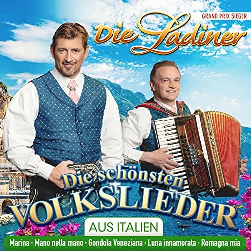 Die Ladiner - Die schönsten Volkslieder aus Italien (inkl. Marina, Gondola Veneziana, Romagna mia, Amore dimmelo uvm.) - Preis vom 10.10.2026 11:48:34 h