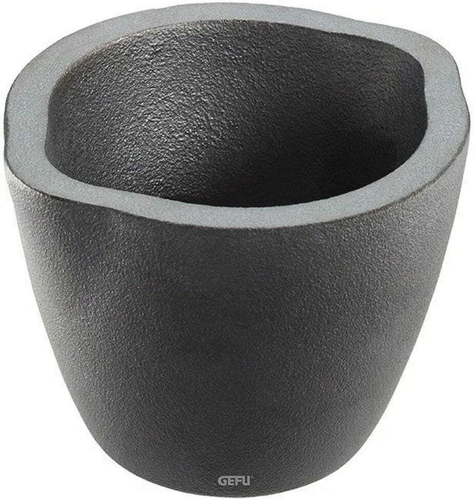 Mörser GEFU "mit Stössel X-Plosion 8,5 cm", schwarz, H:6,8cm Ø:8,5cm, Gusseisen, Mörser, Mörser schwarz Ø 8,5cm + Höhe 6,8cm