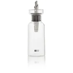 AdHoc Essig- und Ölflasche AromaPour 120 ml Glas Transparent
