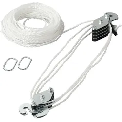ProPlus 345007 Seilwinde, 20-m-Rolle, 180 kg