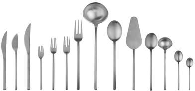 Mepra Due Flatware Set (Configuration S) - 113 Pieces