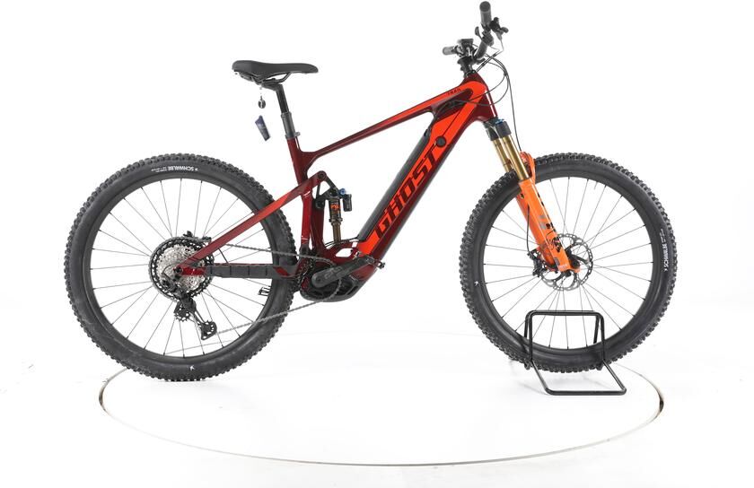 Ghost E-Riot Trail CF Pro E-Bike Tout-Suspendu Carbone - 307623