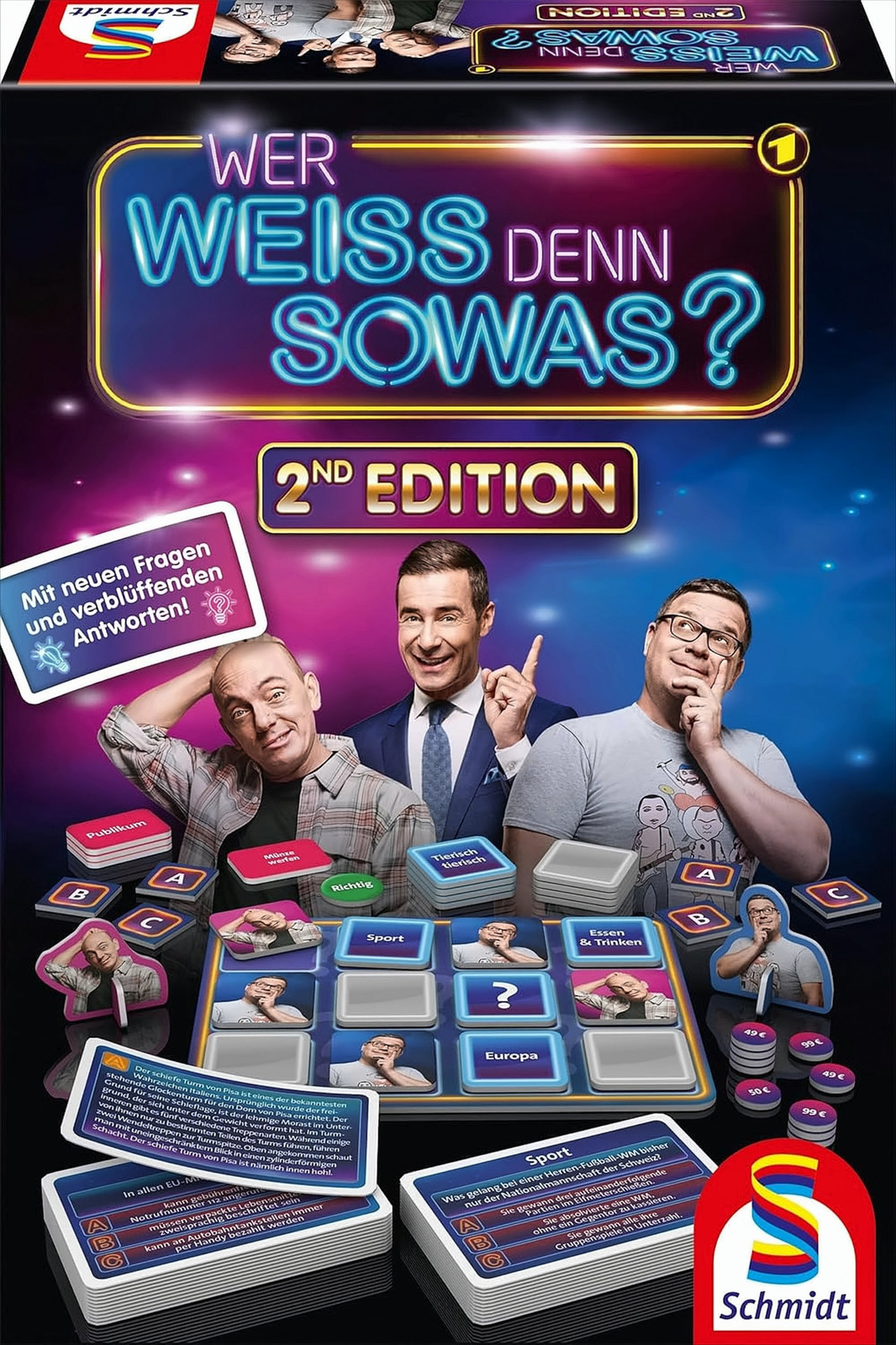 Wie weet dat? 2e editie van Schmidt Spiele