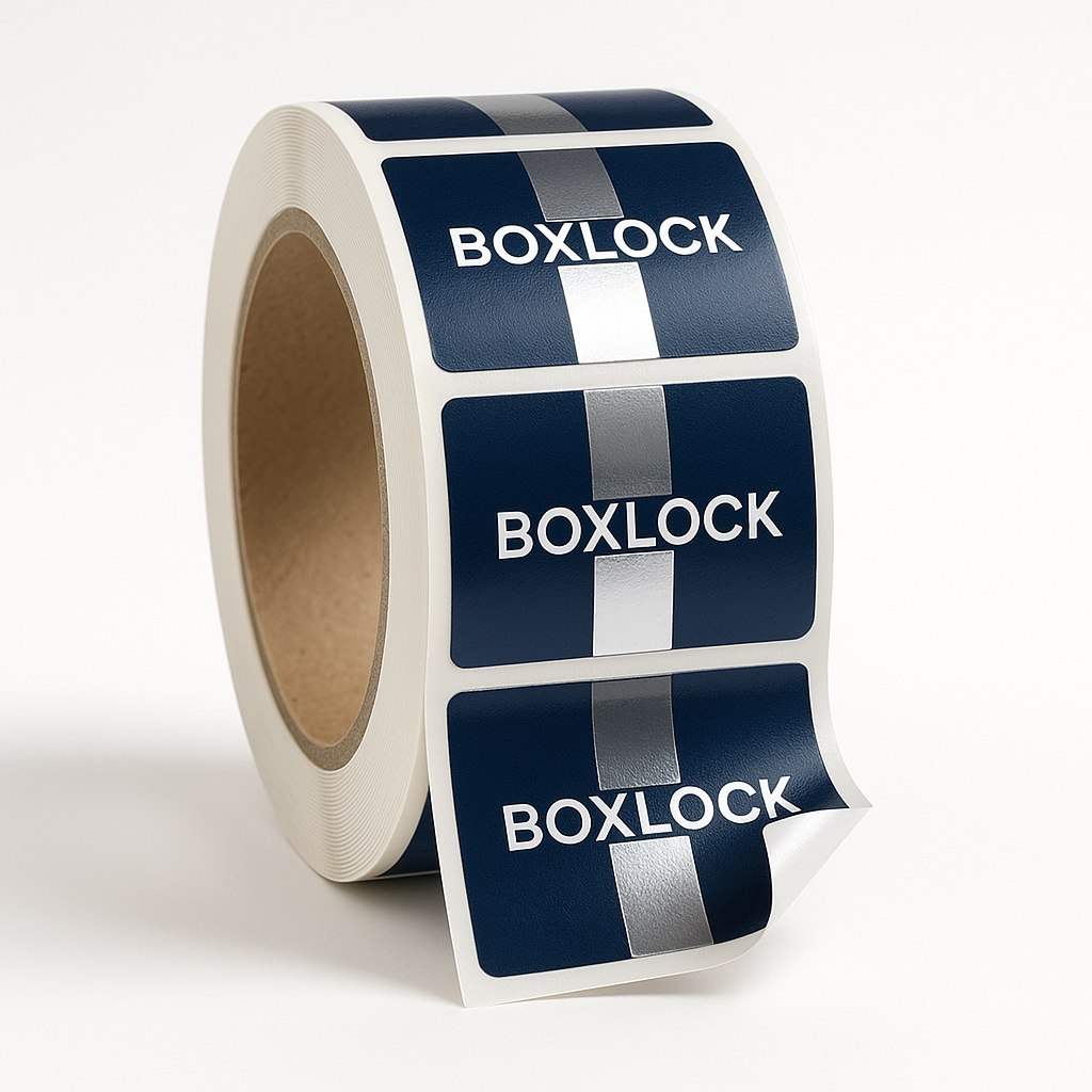 Pixartprinting Etiquetas para cajas y bolsas con logo