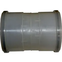 Wolf Doppelmuffe PP DN200 2651844 für MGK-2